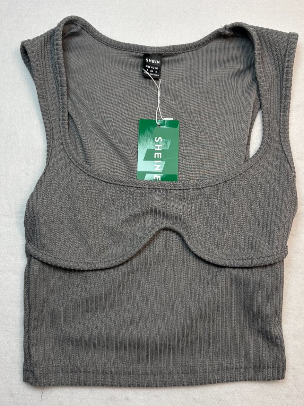 SHEIN Summer Bundle 6pc Crop Tops & Swimwear Lot Festival Baddie Y2K Indie XS-M - Picture 4 of 8